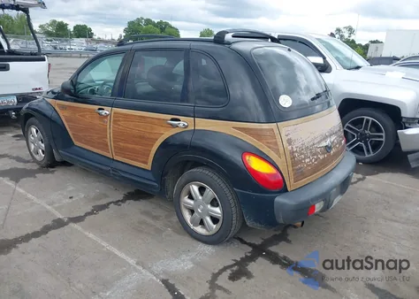 2002 Chrysler Pt Cruiser Limited from USA, damaged, VIN 3C8FY68B52T319362